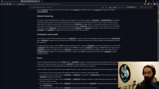 ASP.NET Core SignalR - Custom Client (python ?) смотреть онлайн