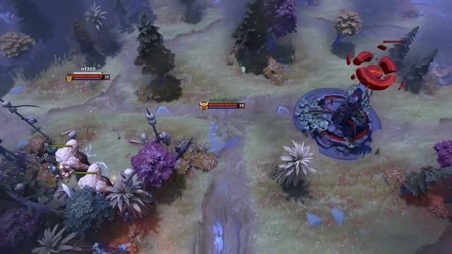 Дота 2 геймплей для новичков. Красивый микроконтроль