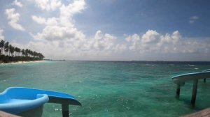 Ocean View and Sounds in the Maldives Resort Villa - Paradise Chill Relaxation Ambience (4K)