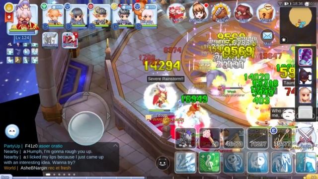 Oracle Nightmare Mode (x2 Loli , BM, AA, Lord of House) 18 November 2019 Ragnarok M Eternal Love SE смотреть онлайн