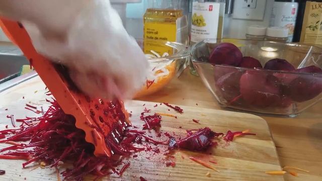 Очень вкусная свекла по-корейски - вкусная закуска к зимнему столу смотреть онлайн