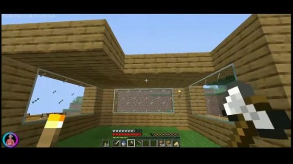 I START SURVIVAL SERIES #1 IN POJAV LAUNCHER ANDROID JAVA EDITION