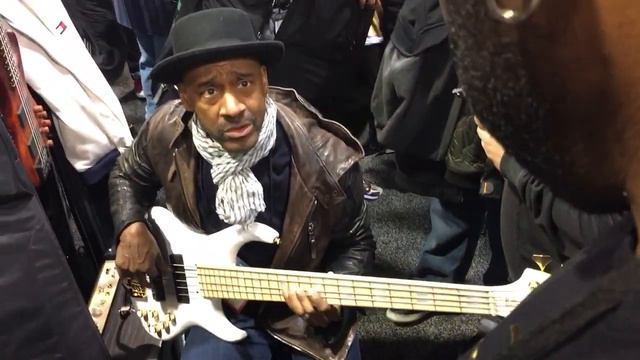 NAMM 2017 MTD booth with Marcus Miller смотреть онлайн