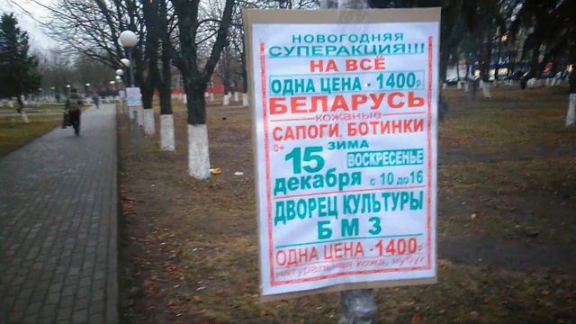 Брянск - территория беззакония! Убираем рекламный мусор сами смотреть онлайн