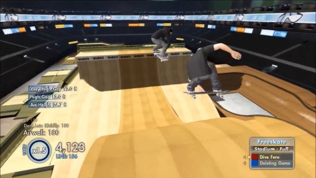 Deleting Game|Dive Vero Skate Dualtage смотреть онлайн