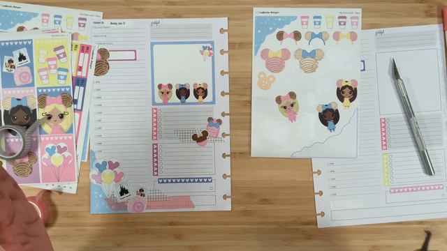 PLAN WITH ME | Go Getter Girl Planner | Go Getter Girl Daily Planner | Go Getter Girl PWM | 6/12/23 смотреть онлайн