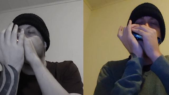 BEATBOX HARMONICA SLOW BLUES MELODY MIX смотреть онлайн