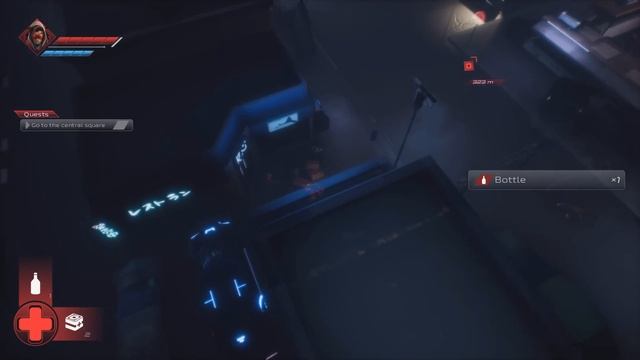 Cyberpunk Outrun Adventure! - Quantum Replica Gameplay Imprsesions смотреть онлайн