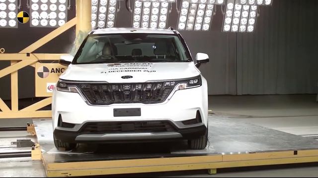 2021 Kia Carnival / Kia Sedona Crash Test смотреть онлайн