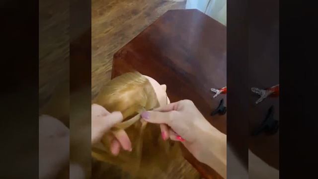 Как заплести пятипрядную, красивую косу. Five strand braid смотреть онлайн