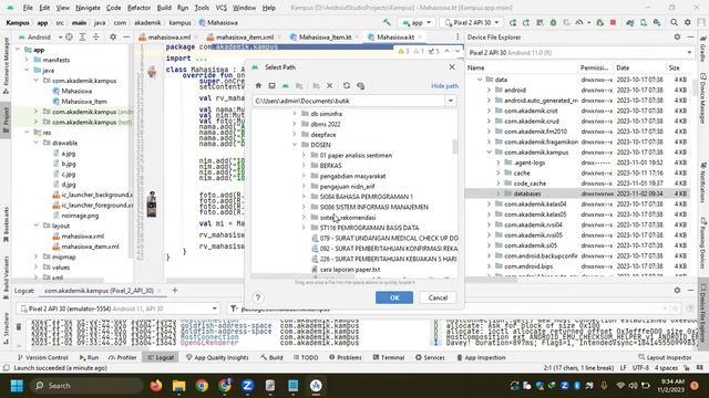Membuat Aplikasi Android Dengan Kotlin - 13 Tampil Data Mahasiswa di Android смотреть онлайн