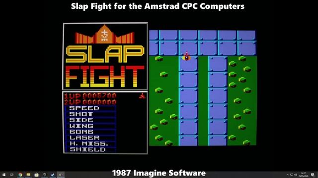 Alcon 2020 Slap Fight Remake for the Amstrad CPC Computers смотреть онлайн