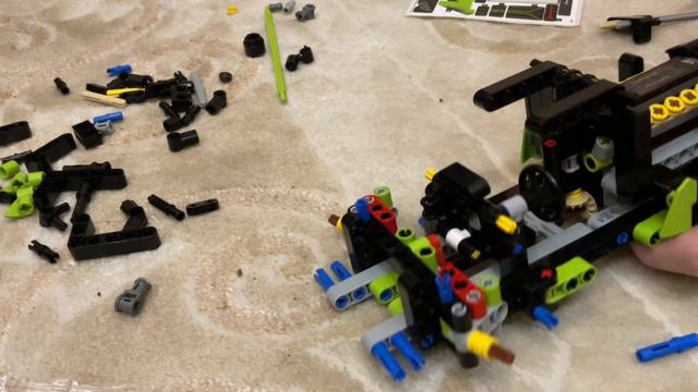 LEGO Lamborghini Huracán 🛞🟩 часть 15 смотреть онлайн