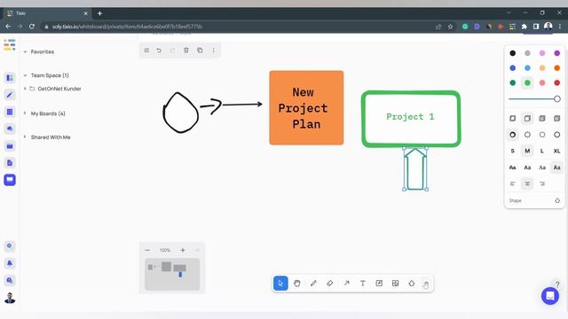 Tixio Whiteboard - For a "Draw-licious" teamwork смотреть онлайн