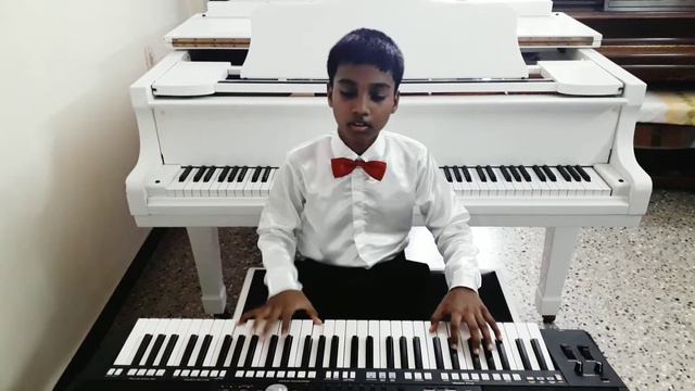 A NIGHT IN TUNISIA/ Trinity Electronic keyboard Grade 8 2019-22 смотреть онлайн