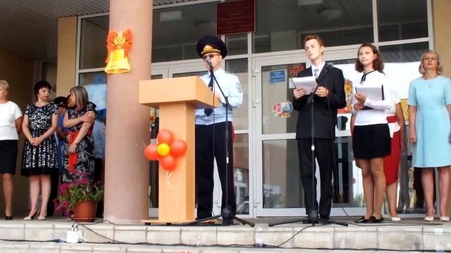 Михаил Давыдов побывал на открытии школы №11 в Оренбурге смотреть онлайн