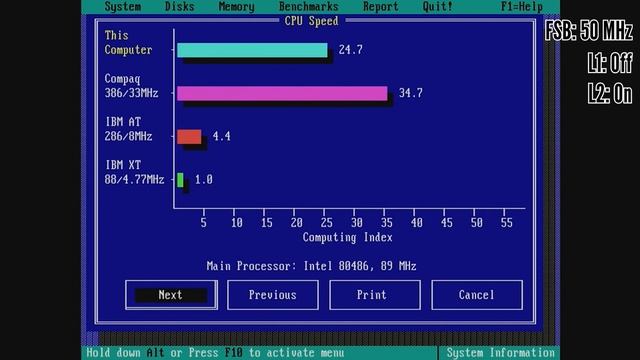 Running old DOS games on a Pentium class PC without speed issues смотреть онлайн