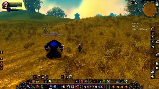 WoW Classic Exploring Westfall Rare Elite Vultros (Impossible to solo at lvl 19?) смотреть онлайн