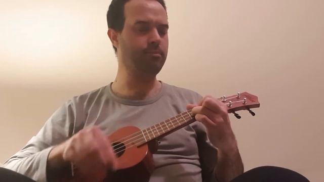 Me playing Memories are made of this on ukulele смотреть онлайн