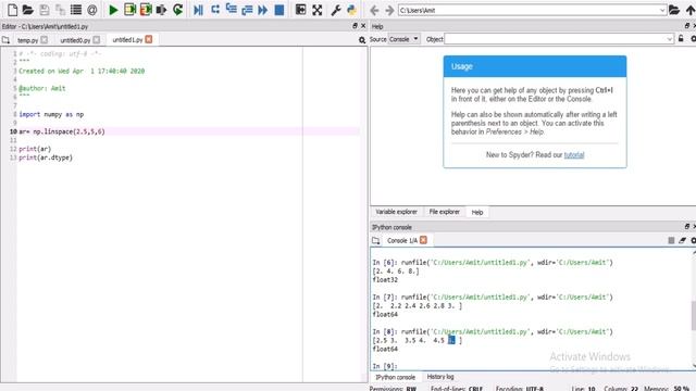 Informatic Practices | Class 12 | IP | Chapter 1 | Part 3 | Numpy Arrays | Python | 1D & 2D Arrays смотреть онлайн
