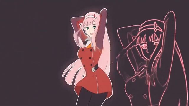 Live Wallpaper TikTok Zero Two Dance 60 Fps 1080P смотреть онлайн