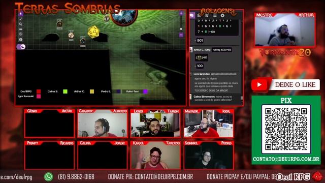 Tormenta 20 | Terras Sombrias | 7.4º Sessão Final смотреть онлайн