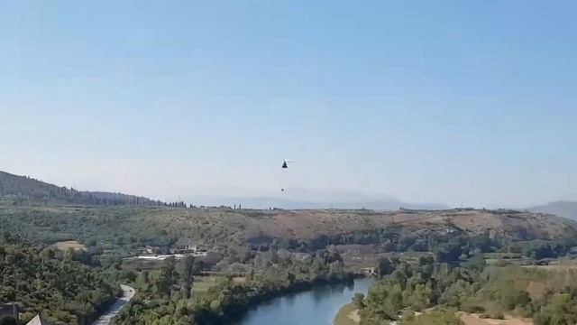 Боснийское путешествие.Лесной пожар в горах. смотреть онлайн