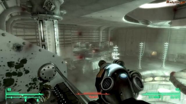 Fallout 3. Прохождение # 87 - Ангар. смотреть онлайн
