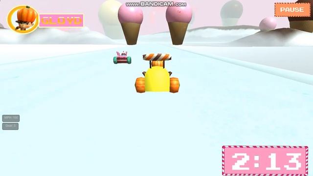 Sugar Rush Superraceway- Ice Cream Hill смотреть онлайн