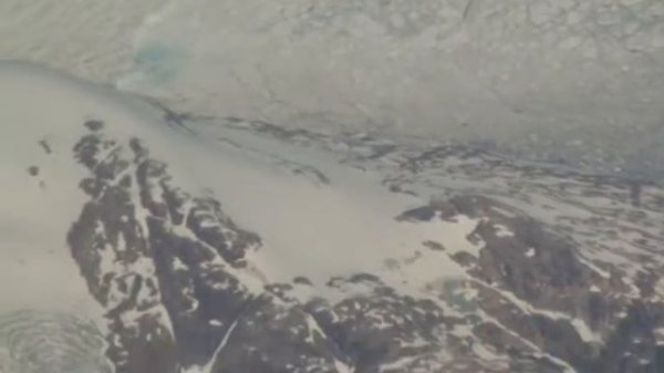 Полёт над Гренландией