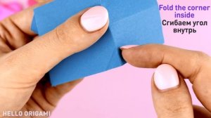 Оригами Сквиши Желейный медведь из бумаги | Сквиши без скотча и клея | Origami Squishy Gummy Bear