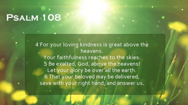 Psalm 8, Psalm 58, & Psalm 108: Reading Through the Psalms Day 8 (with words) смотреть онлайн