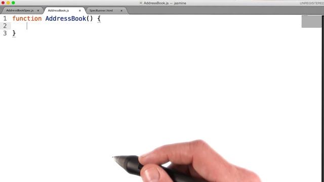 Iterating on our Implementation - JavaScript Testing смотреть онлайн