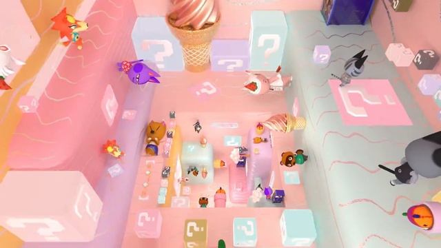 Animal Crossing New Horizons Theme Song but it's just animal sounds смотреть онлайн