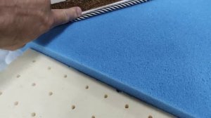 Беспружинный матрас кокосовая койра, латекс и Elax EHR4023, EHR4030, EHR4040