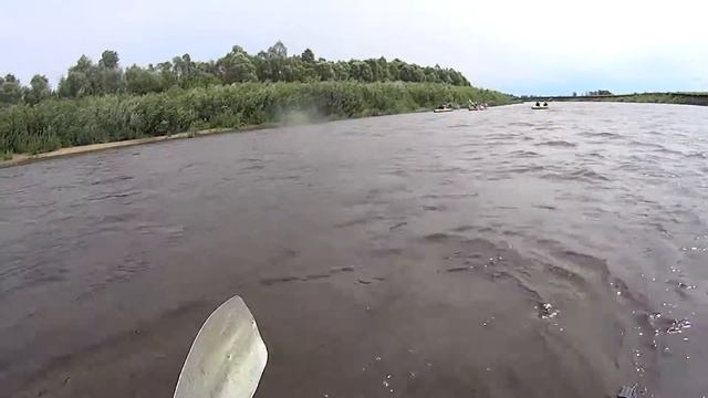 На байдарке против ветра:) смотреть онлайн