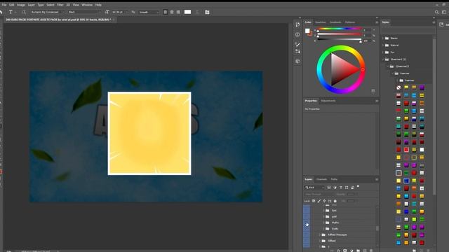THE BEST FREE FORTNITE ASSETS \ GFX PACK FOR PHOTOSHOP смотреть онлайн