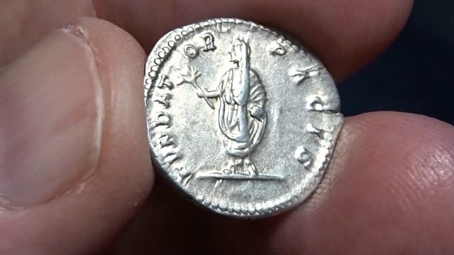 Septimius Severus, denarius RIC 265 смотреть онлайн