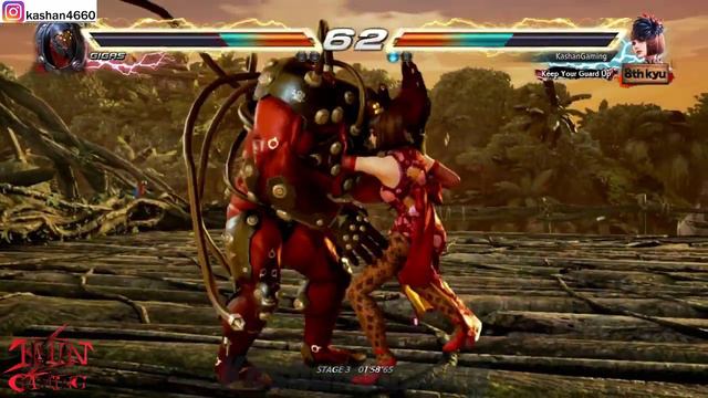 Anna Williams With Law's Moves Gameplay - Tekken 7 (Arcade Battle) (Requested) смотреть онлайн