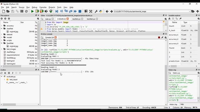 Image Segmentation AsetNet in Python смотреть онлайн