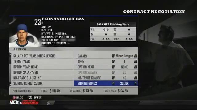 MLB Front Office Manager смотреть онлайн