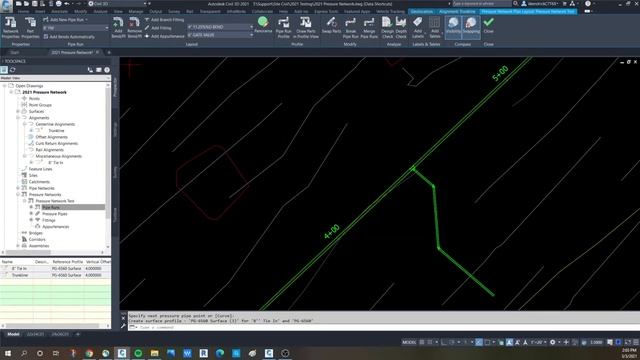 Civil Kraig D - Civil 3D 2021 Pressure Network Tie-Ins смотреть онлайн
