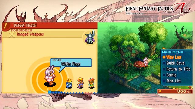 Don't Write in Library Books! | Episode 1 | Final Fantasy Tactics A2 смотреть онлайн