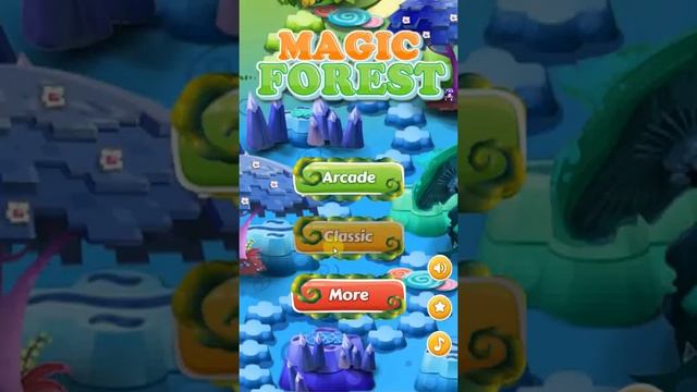 Magic Forest-Match 3 Puzzle Unity 2020.3.3f1- 64 bit enabled смотреть онлайн