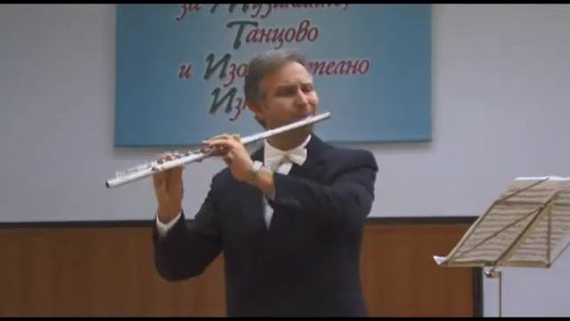 J. S. Bach, Partita for flute, a moll, BWV 1013 - III. Sarabande / Borislav Yasenov (flute) смотреть онлайн