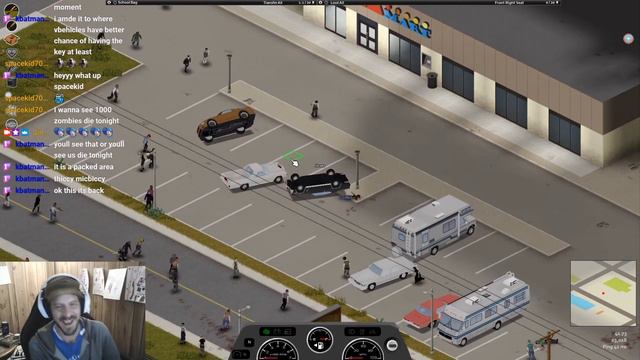 Batman flipped my car and left me for dead! | Project Zomboid смотреть онлайн