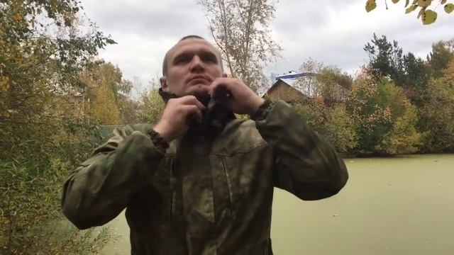 Горка М35 цвет мох. Демисезонная