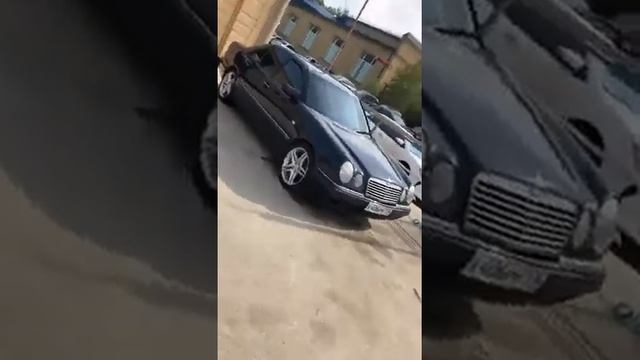 W210 2.3 механика 95г.
