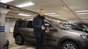 Автокредит. Ларгус КРОСС проекта «Карелия» в Москву. Самоблок. Модифицированная КПП. Ставр Авто