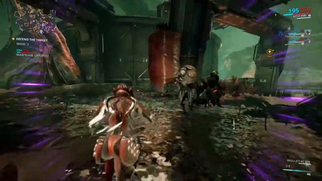 Gungrave in space- mesa warframe смотреть онлайн